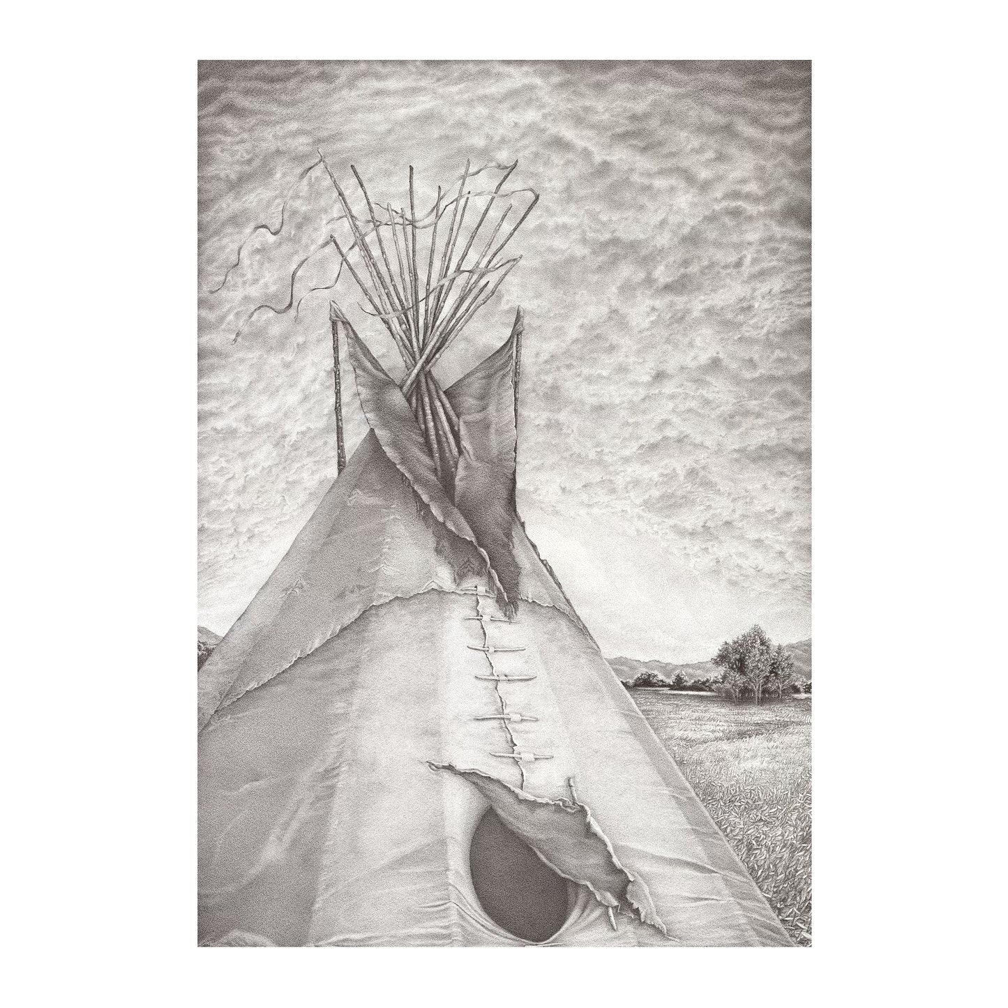 Storm on the Plains I Original