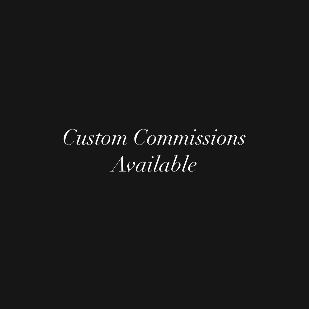 Custom Antler Commissions