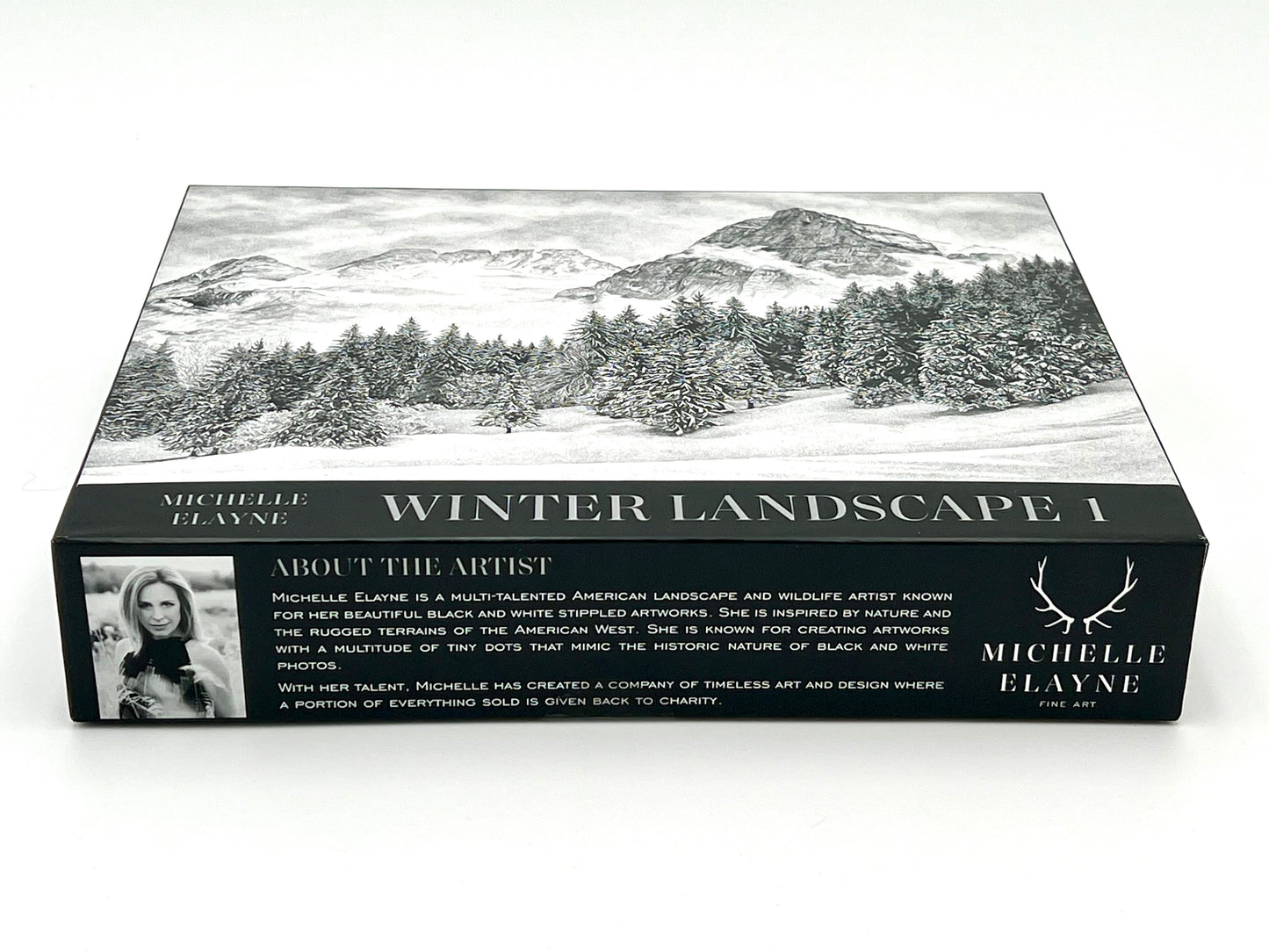 Winter Landscape I, Puzzle