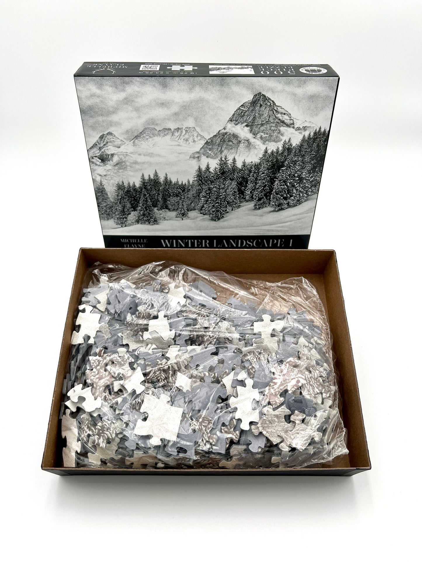 Winter Landscape I, Puzzle