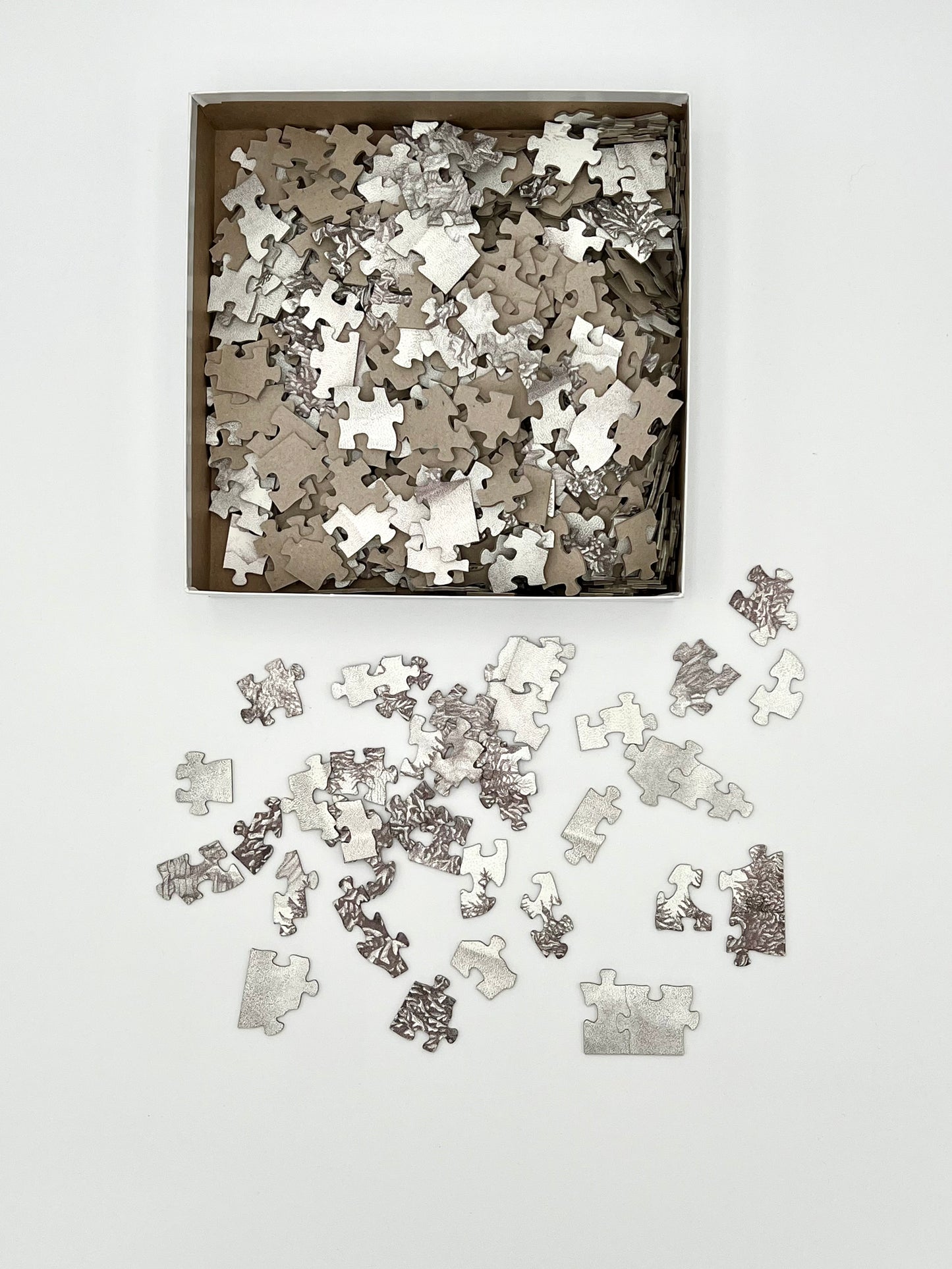 Winter Landscape I, Puzzle