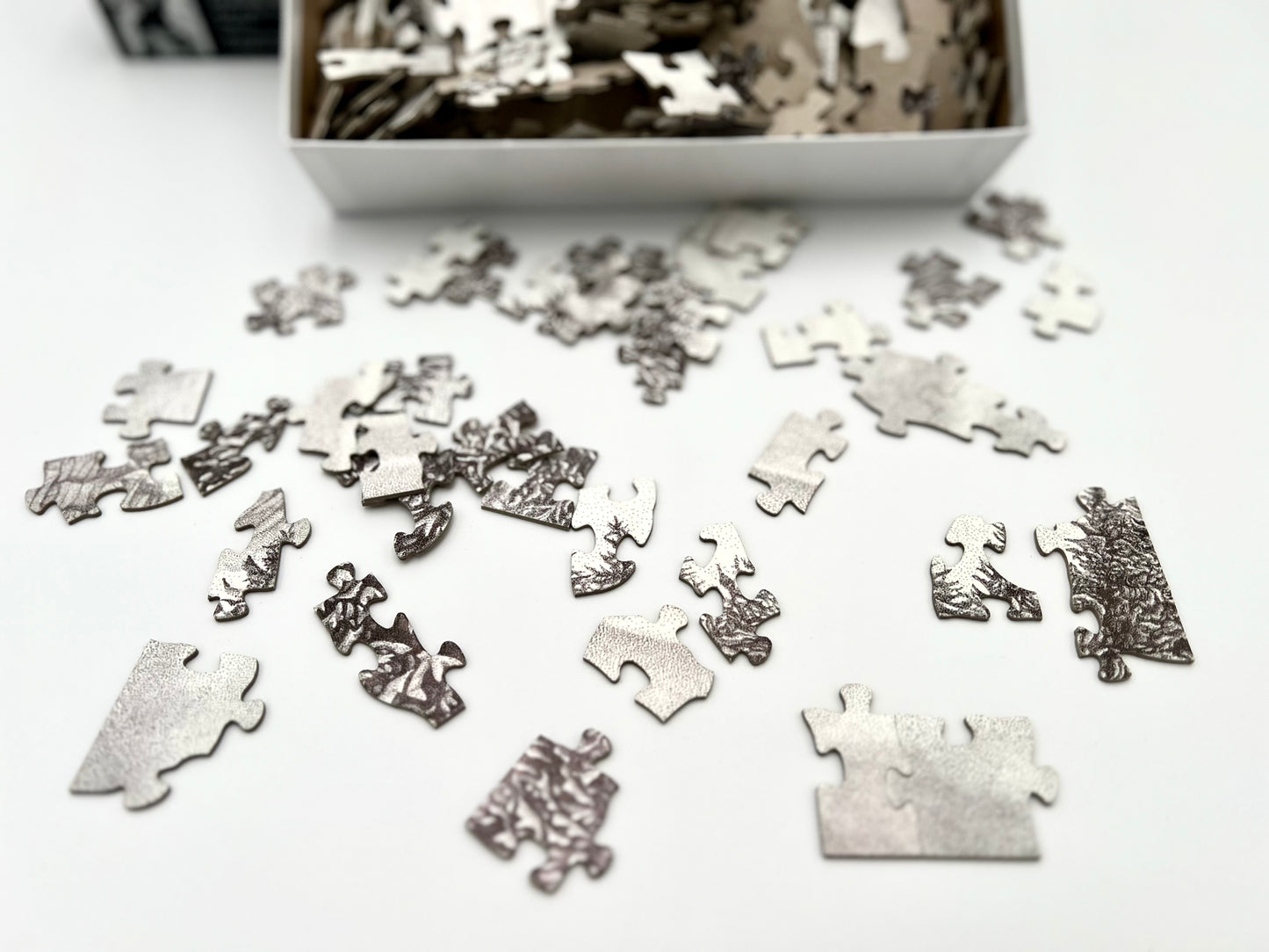 Winter Landscape I, Puzzle