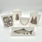 Combo pack of 5 cards, 1 of each