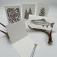Combo pack of 5 cards, 1 of each