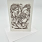 Garden Peony, Greeting Cards