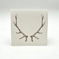 Antler Greeting Card