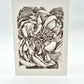 Garden Peony, Greeting Cards