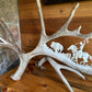 "The Hunter" Carved Moose Antler