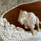"The Hunter" Carved Moose Antler