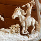 "The Hunter" Carved Moose Antler