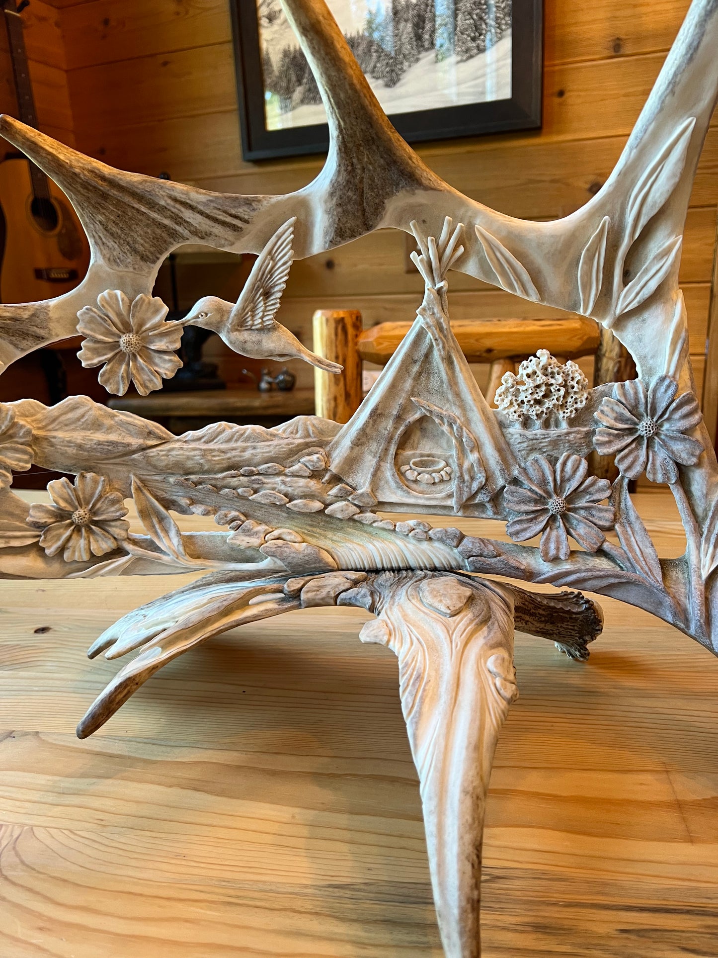 "Spring On The Plains"