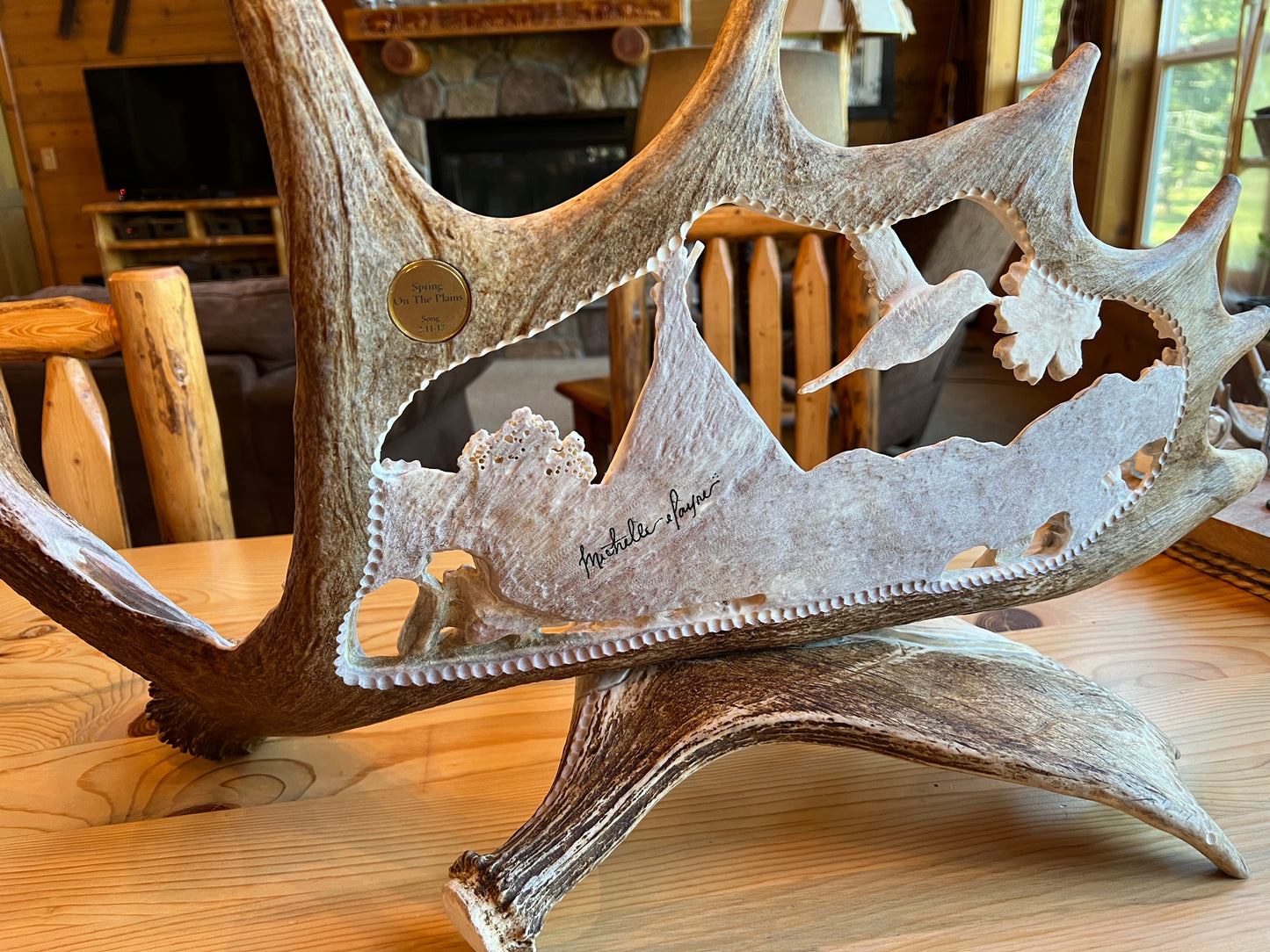 "Spring On The Plains"