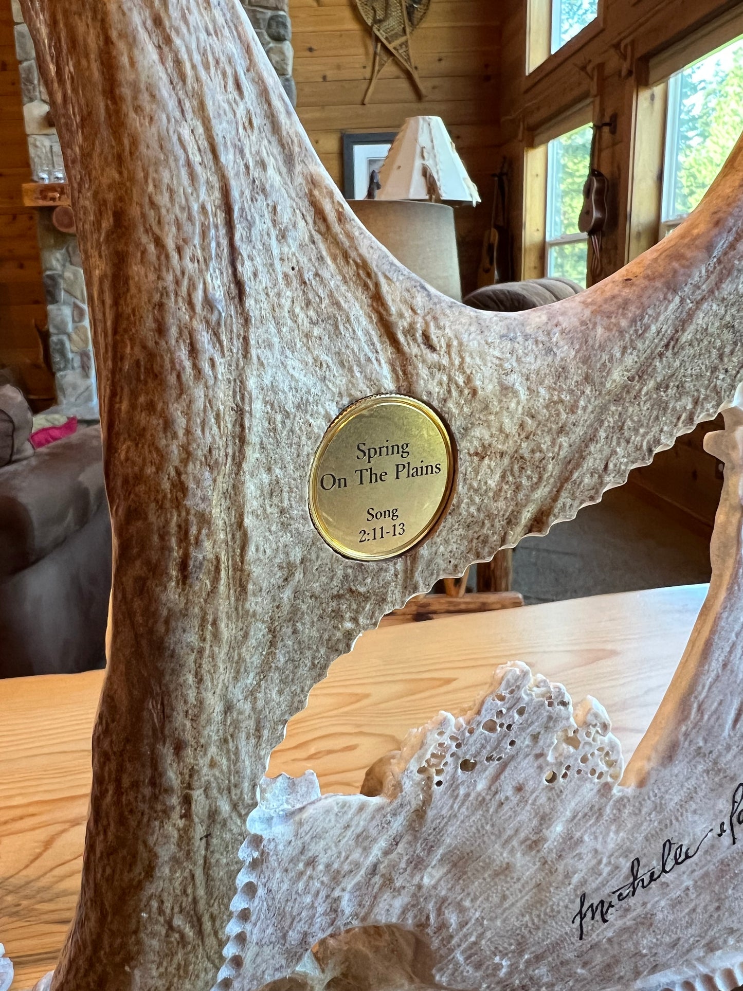 "Spring On The Plains"