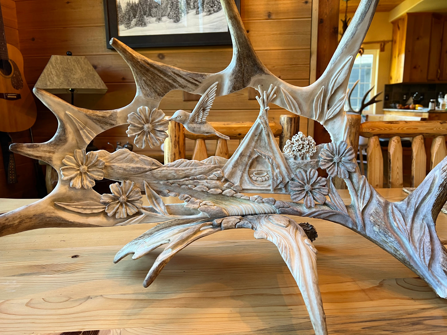 "Spring On The Plains"