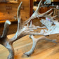 "The Catch" Carved Moose Antler, SOLD