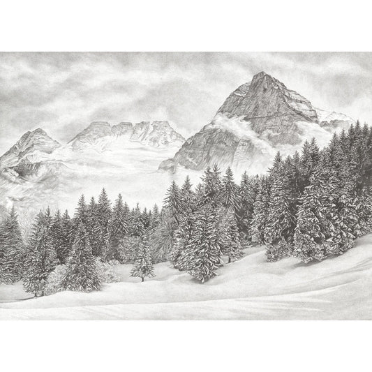 Winter Landscape I Original