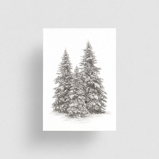 Winter Trees I, Greeting Cards
